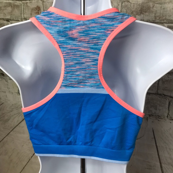 NEW Kali & Wins Sports Bra Pullon Sz M/L Seamless - Picture 4 of 4